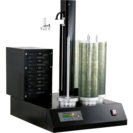 Microboards Hcl-Bd6000, 6 Drive 8X Bdr,  HCL-BD6000